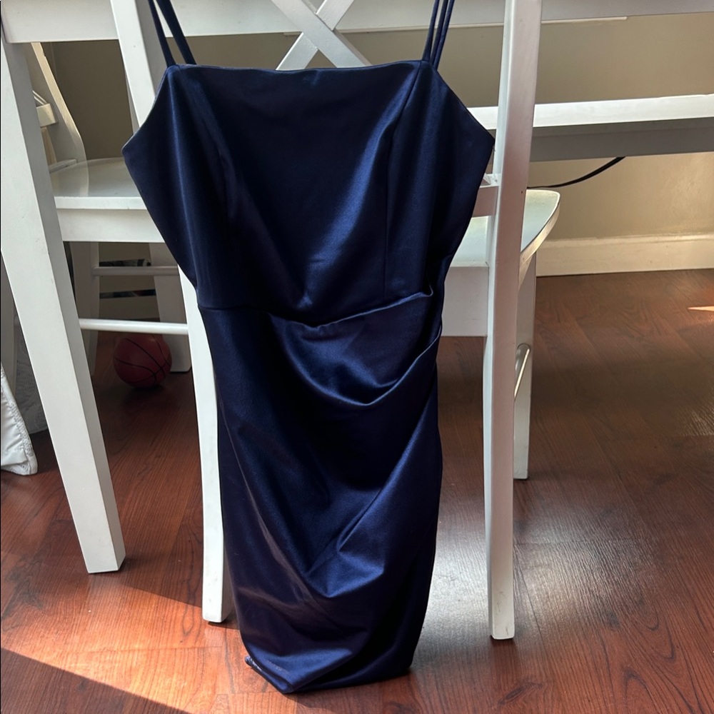 Emerald Sundae  Midnight Blue Dress